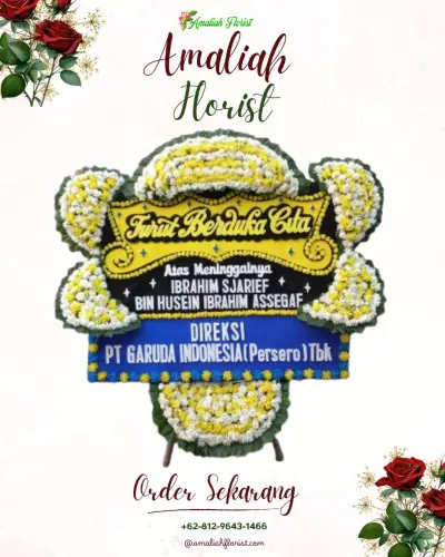 Papan Bunga Duka di Jayamekar
